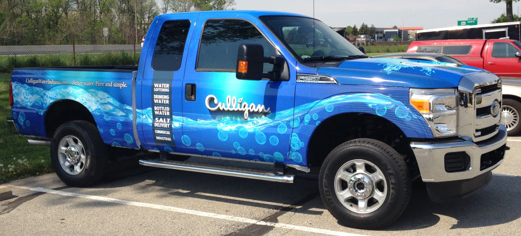 Truck Advertisement Wraps in Houston, Texas