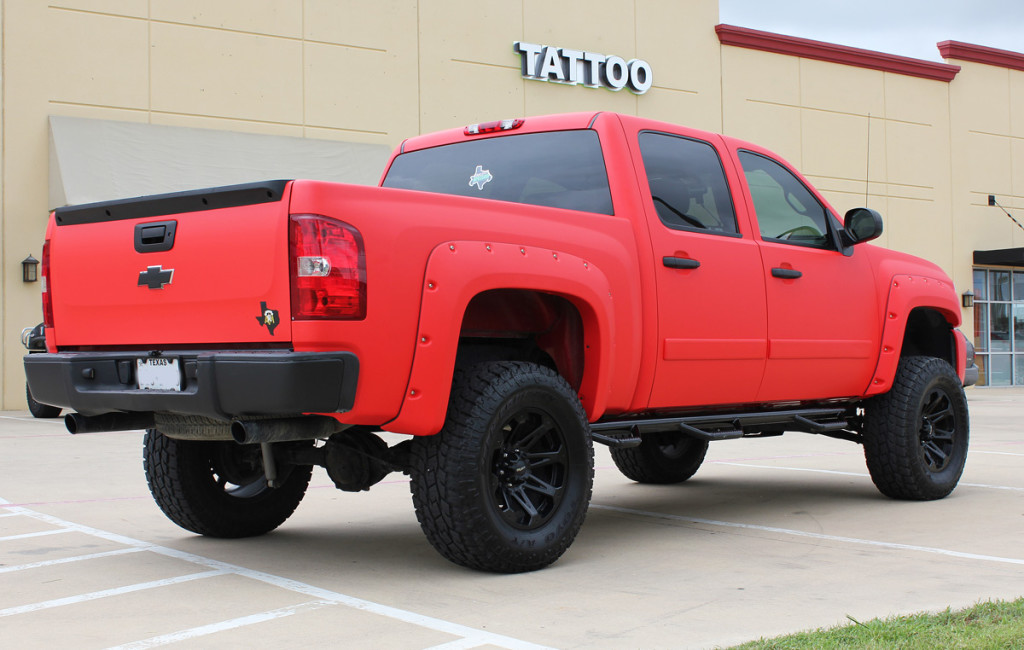 Truck Wraps in Houston, TX