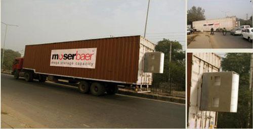 Moserbaer USB Vehicle Wrap Advertising Moserbaer USB Vehicle Wrap Advertising
