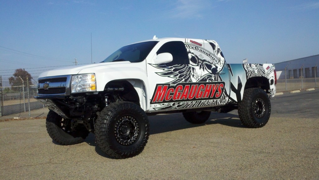 Achieve Maximum Branding Impact with Truck Vinyl Wraps