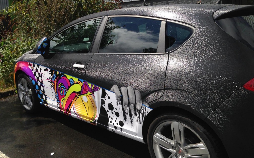 Textured Car Wraps Textured Car Wraps