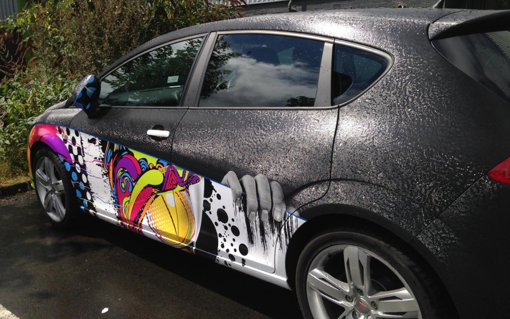 Textured Car Wraps